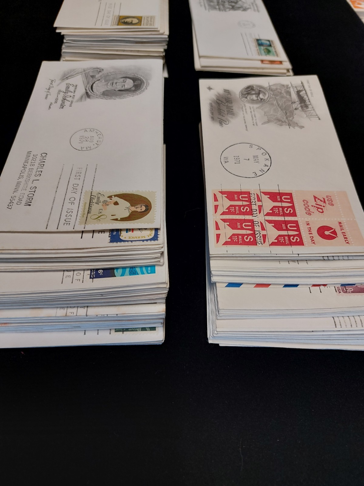 263 First Day Covers 1955-1994