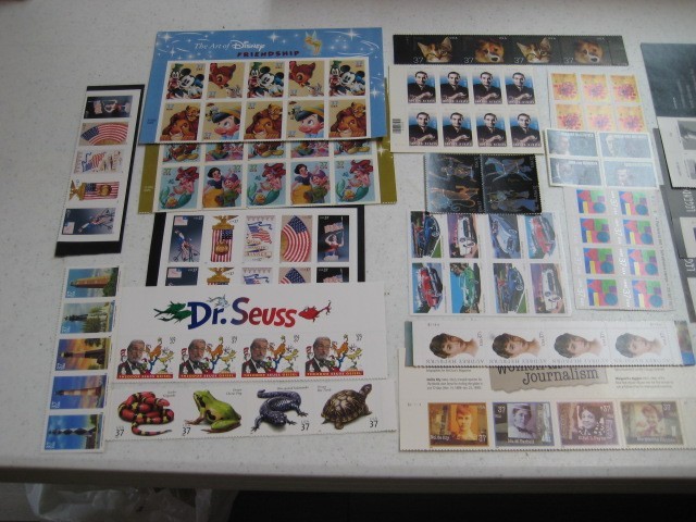 U.S. postage stamp lot 37 cents Fv 68.82 MNH OG