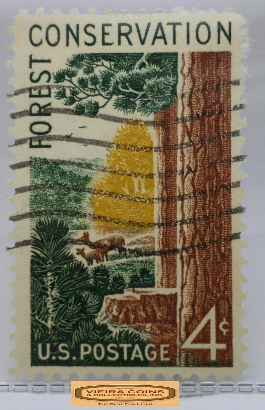 USA Postage Forest Conservation 4 Cents Stamp – #S42142NQ