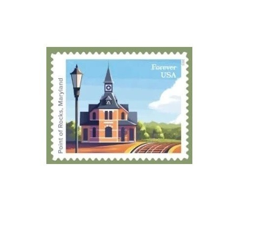 Railroad Stations (Sheet of 20) First-Class Mail Forever Postage Stamps 2023…