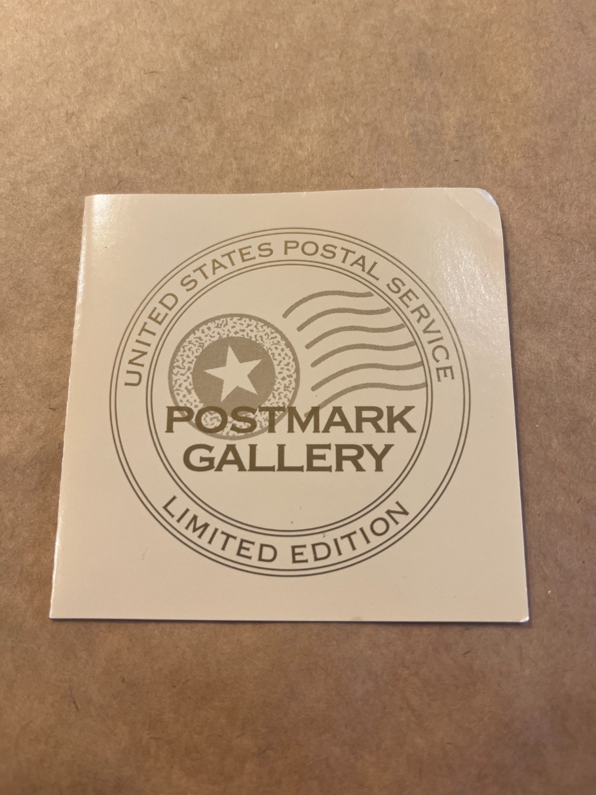 Arctic Animals Postmark Gallery Framed USPS United States Postal Service.