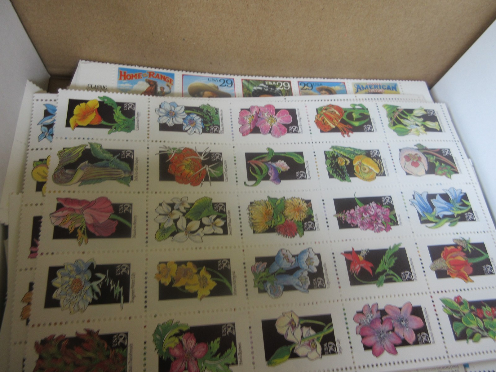 Mint NH US Discount Postage W/ Face Value of $1,004.00 Under 50%