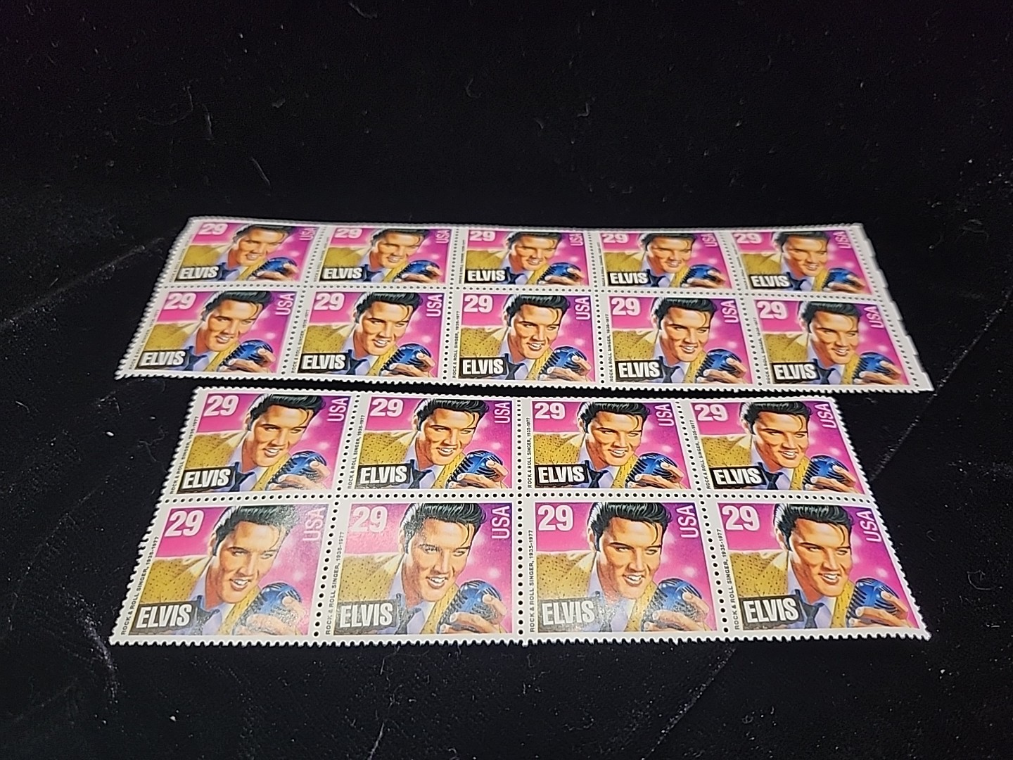 USPS Mint Lot of 18 Elvis Presley 29 Cent Commemorative Stamps 1993 MNH