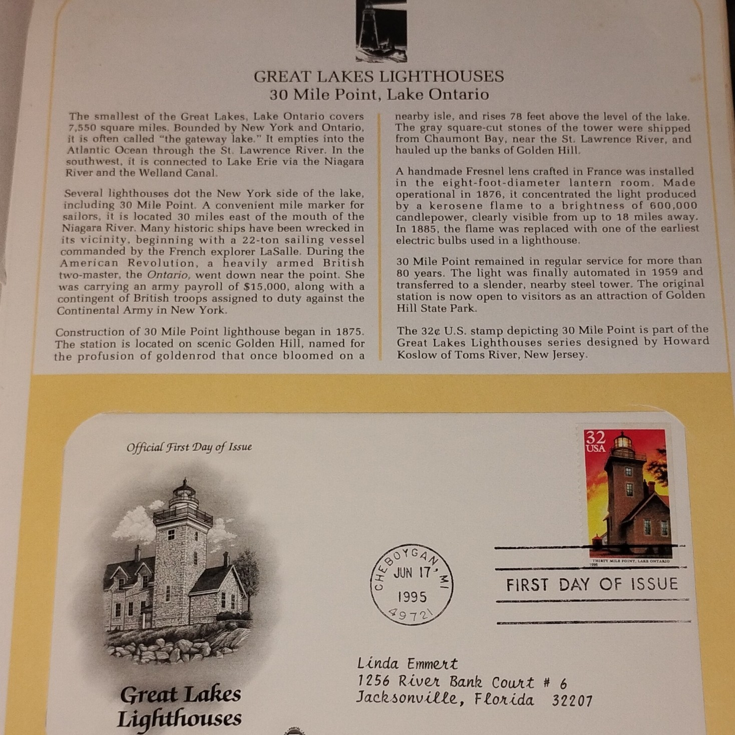 Postal Commemorative Society U.S. FIRST DAY COVERS AND SPECIAL COVERS