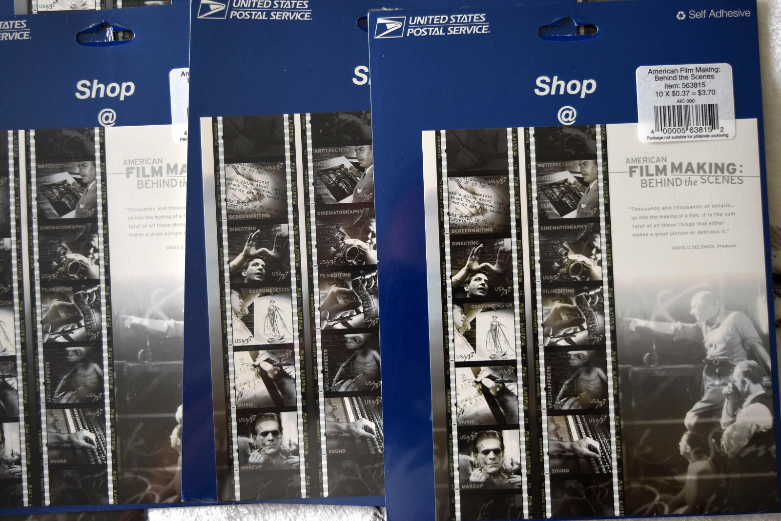 2003 US SC# 3772 X 8 USPS Sealed Full Sheets MNH/OG