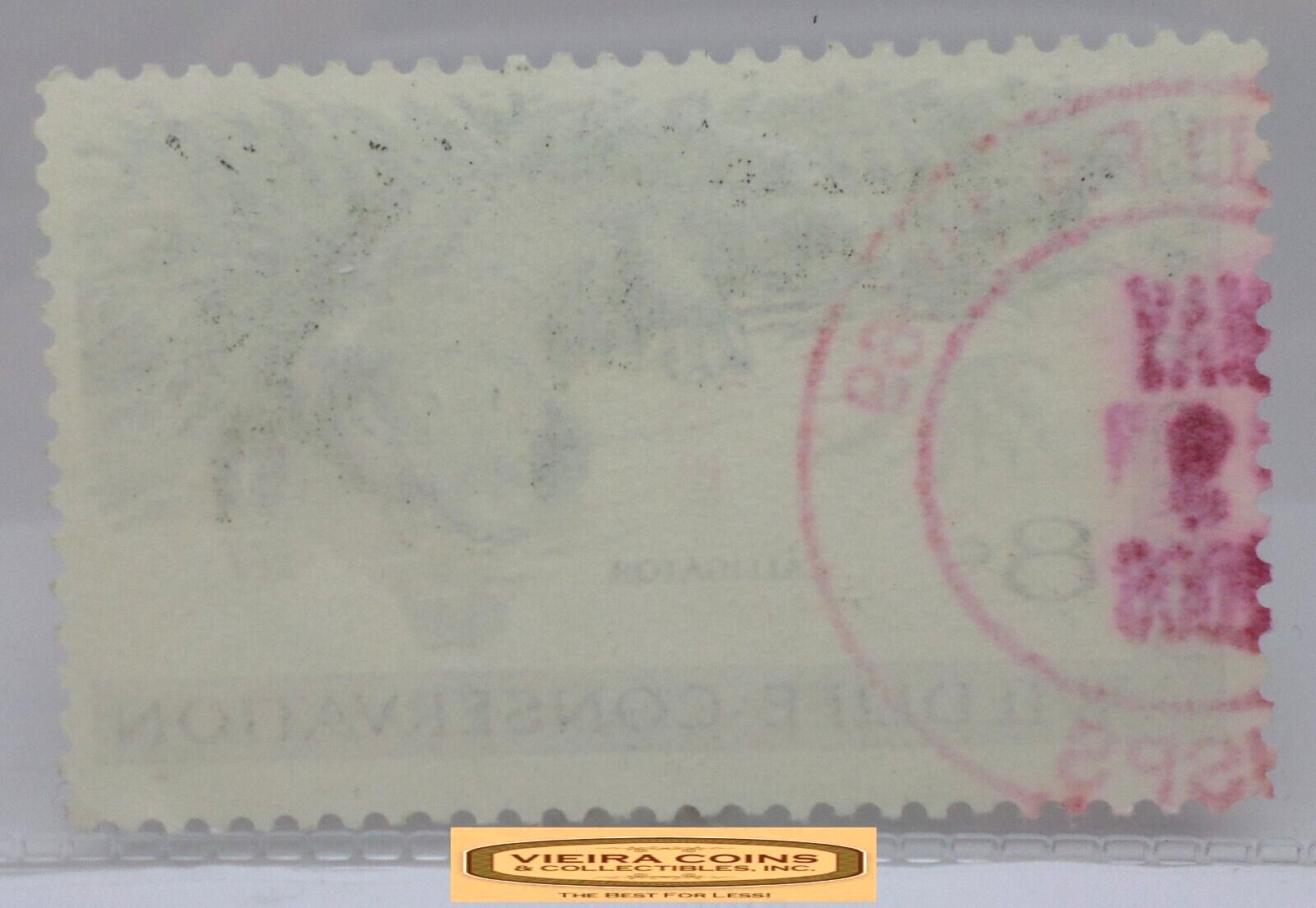 USA Wildlife Conservation Alligator 8 Cents Stamp – #S41432NQ