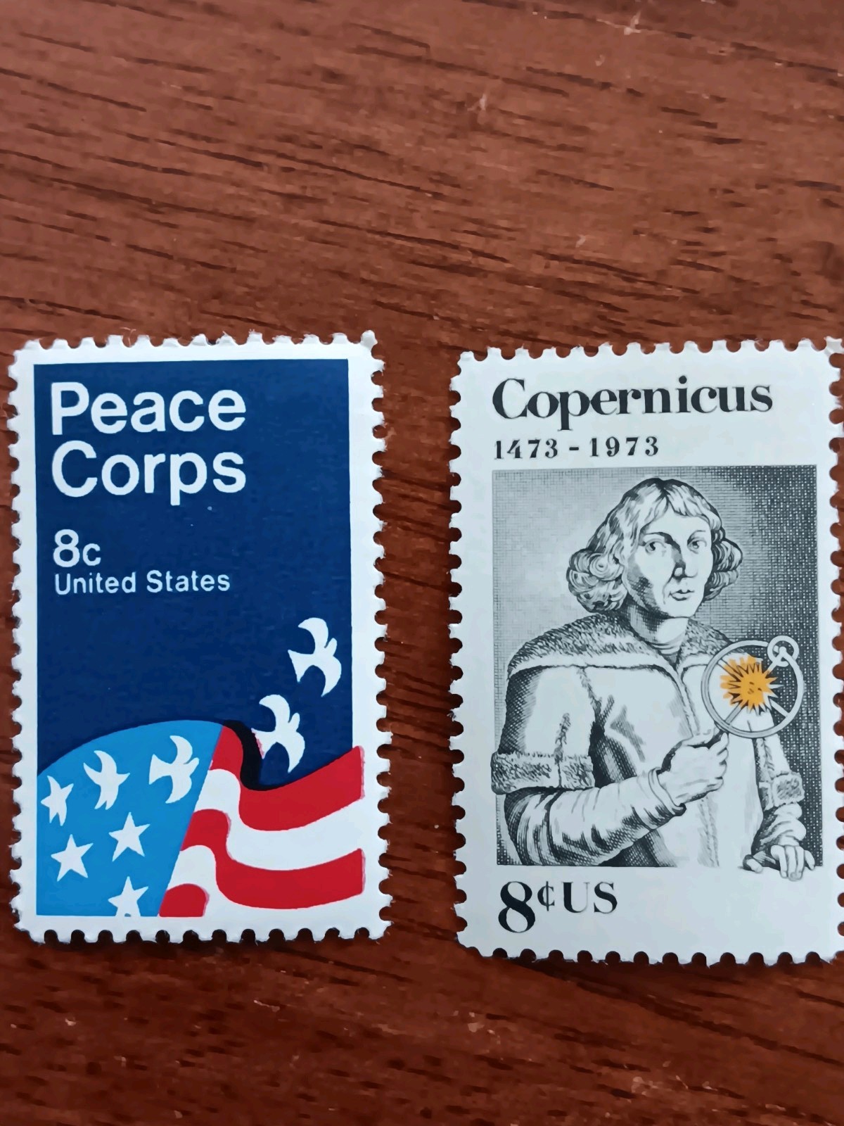 USPS Stamps Lot of 10 at 8 Cents. MNH