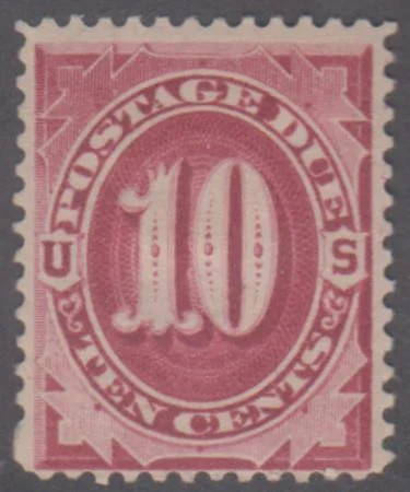 US J26 Postage Dues Fine LH cv $625