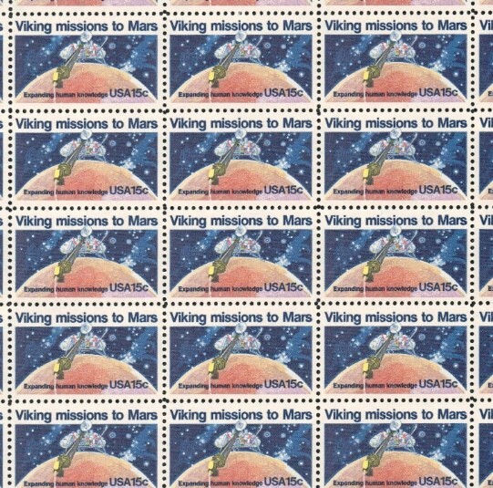 United States 15¢ Viking Mission to Mars Postage Stamp #1759 Pack of 100