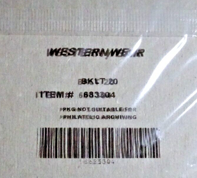 US 5615 – 5618 WESTERN WEAR DS BOOKLET OF 20 (F) STAMPS USPS PKG SEALED BUY-IT!