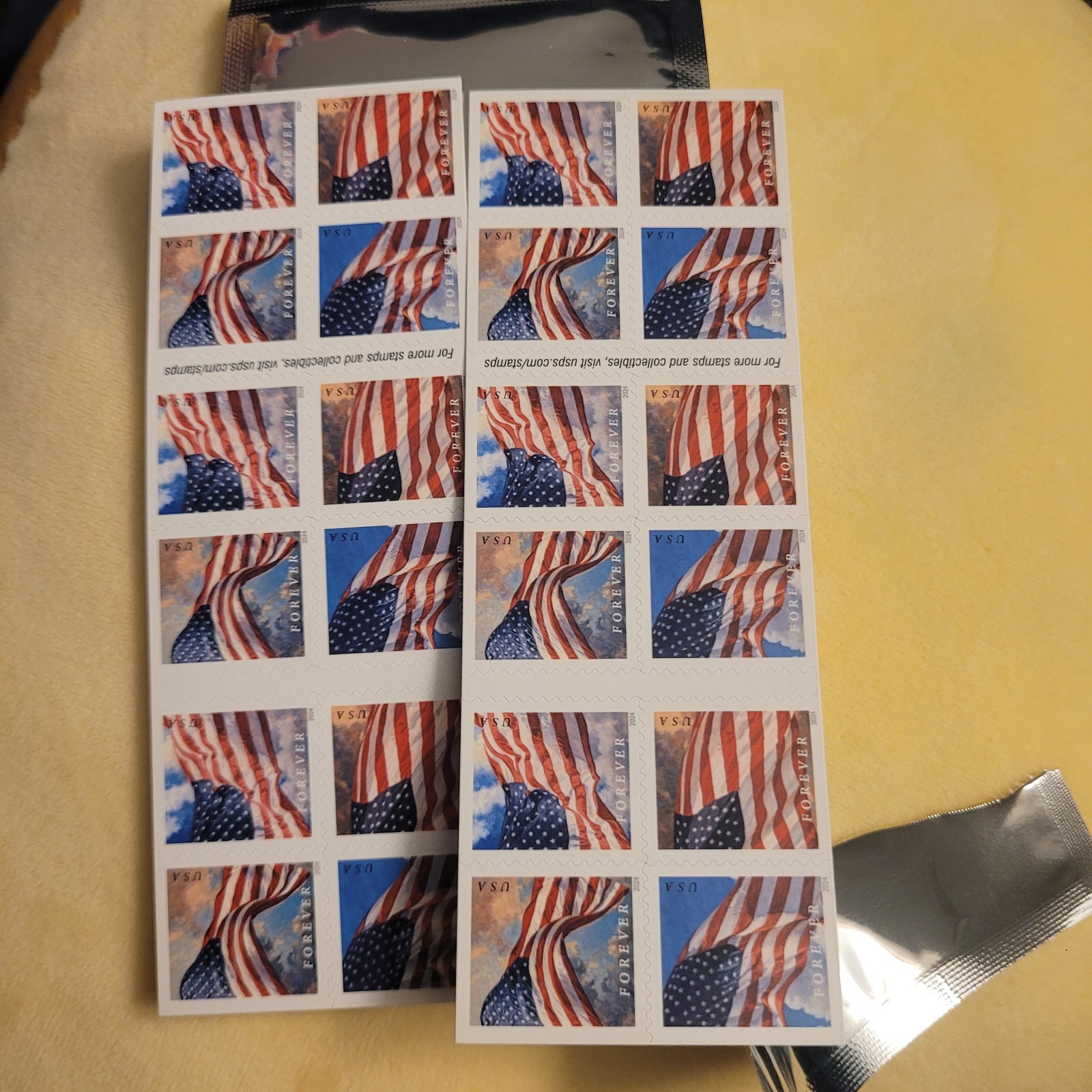 Mailing Office Supplies Postage Stamps 40 Count Free Ground Advantage Shipping