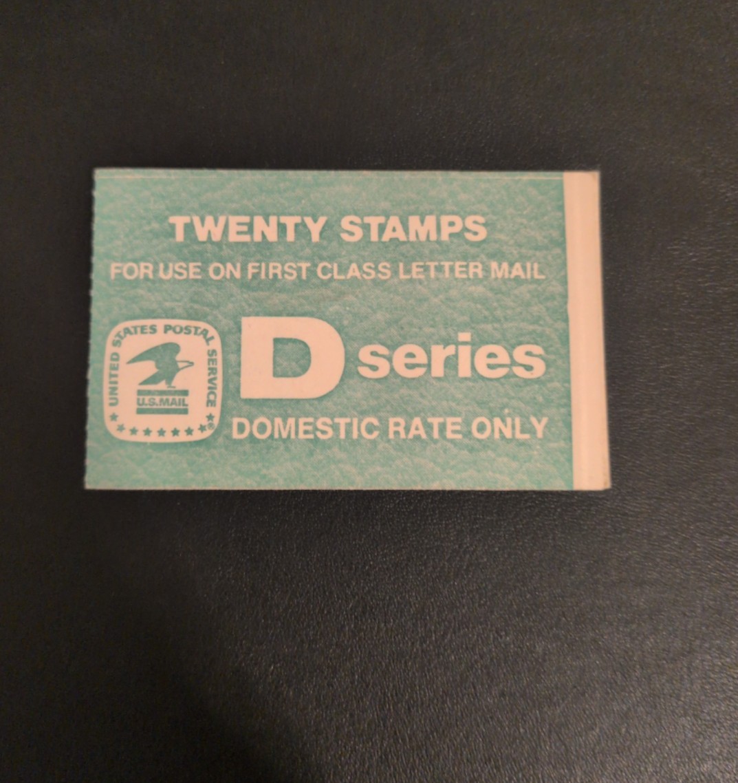 1981 USPS D Series Stamps