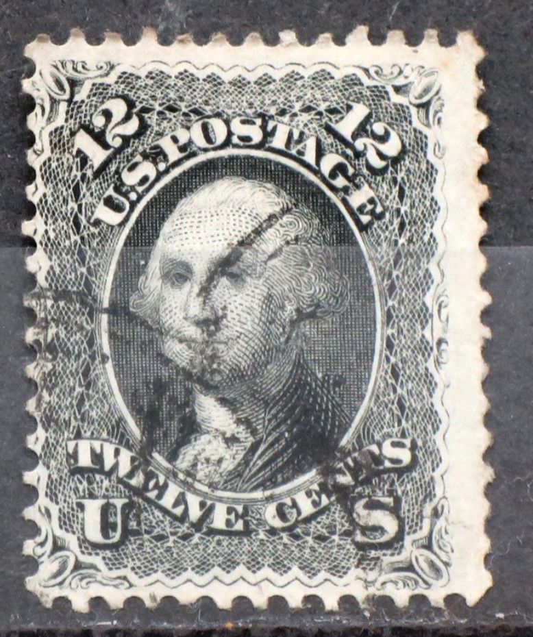 USA 1861 12 Cents Stamp