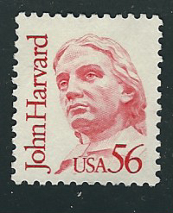 Scott #2190… 56 Cent….John Harvard