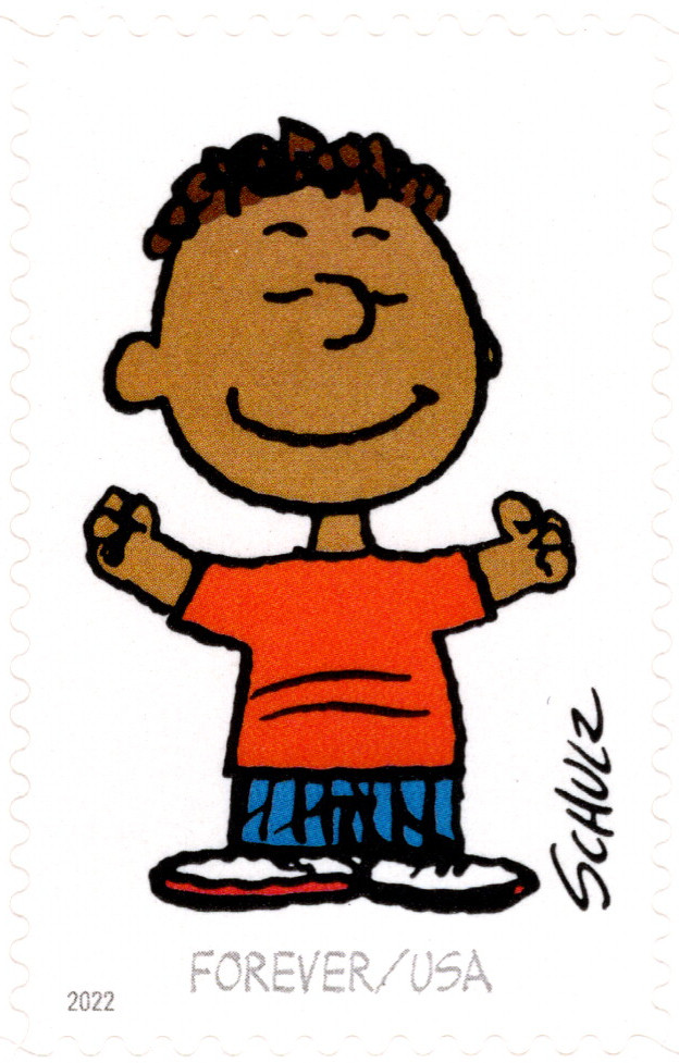 USA 2022 CHARLES M. SCHULZ CENTENNIAL, PEANUTS, 20 STAMPS FOREVER, SC 5726a MNH