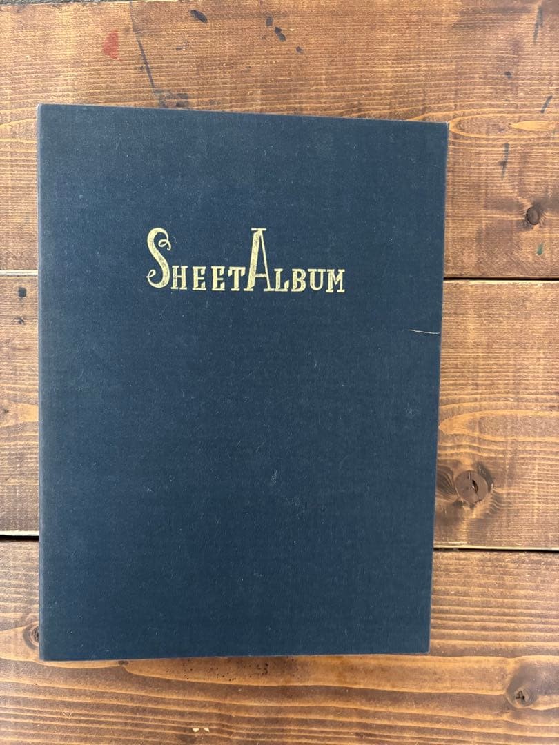 Showa era album, photos, stamp sheets, antique