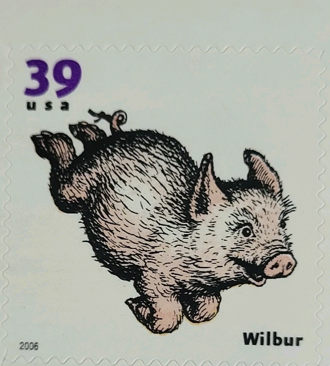 Animals 39c Mint Never Hinged Full Sheet of 20 U.S. Postage Stamps Multicolor