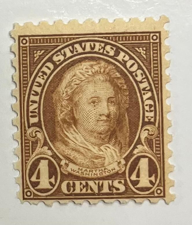 US Postage Scott #585,586,589,591. assortment All mint sharp color HR