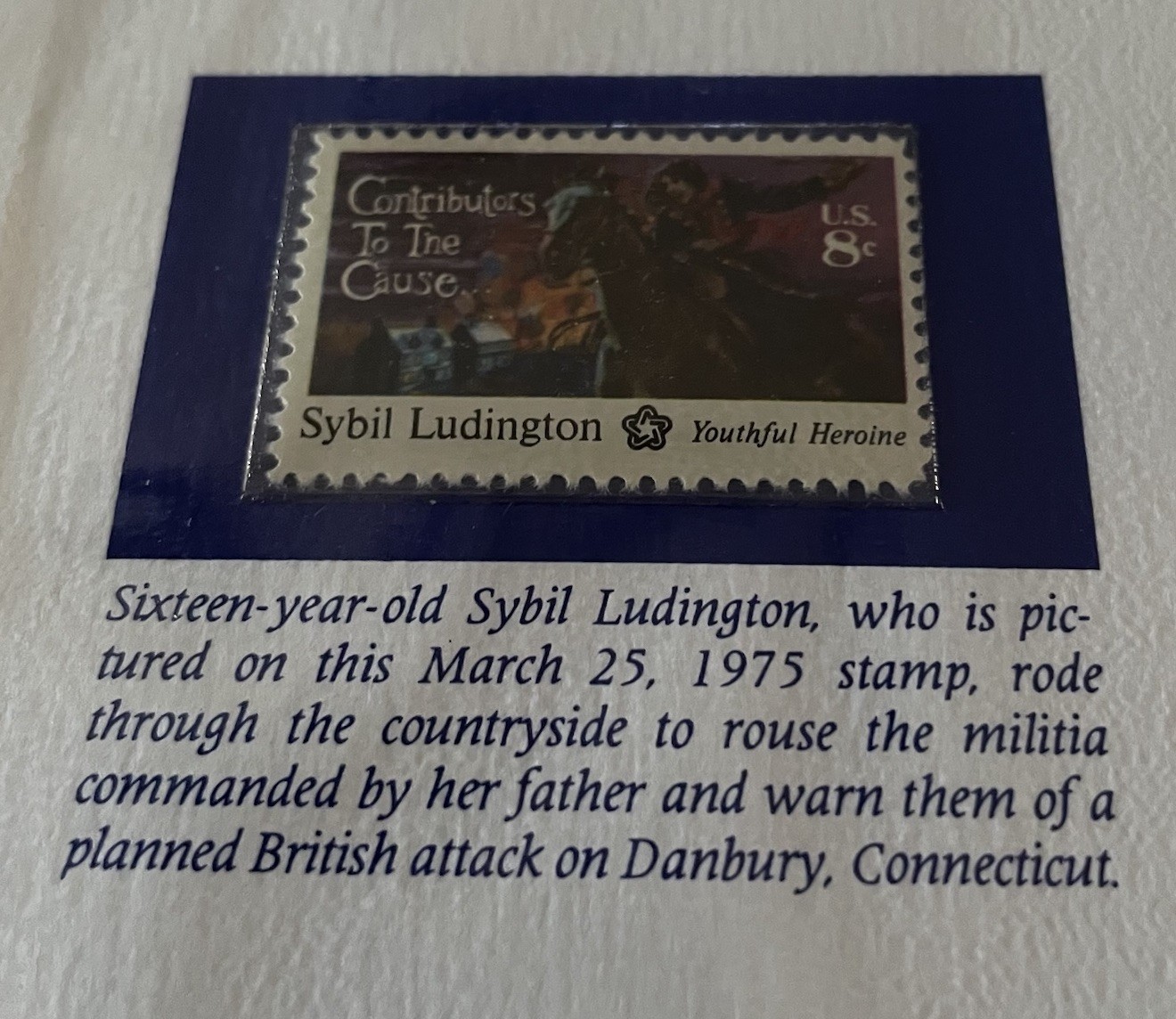 USA Stamp Series Panel The War Intensifies Postal Commemorative Society Pg 20