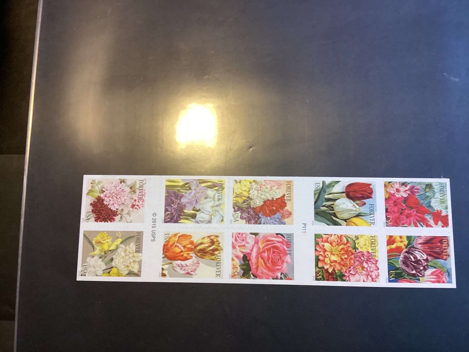 BOTANICAL ART 20 count USA Forever stamps-NEVER USED