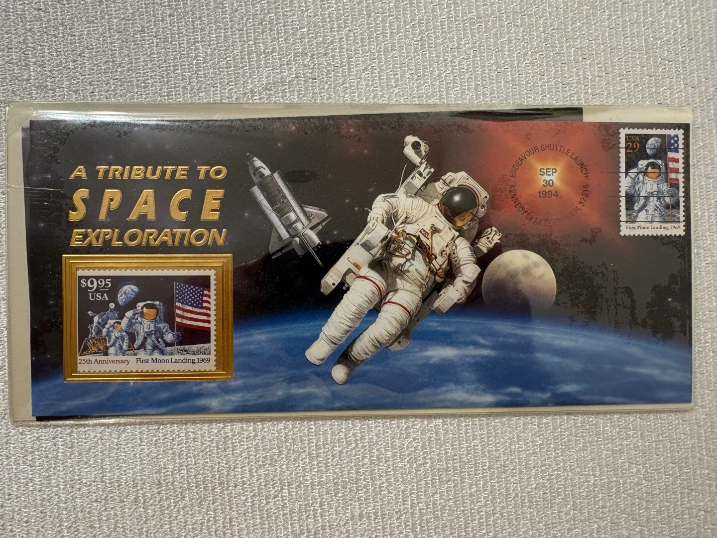 Huge 1990s USPS Commemorative Stamp & First Day Cover Collection – 28-Piece Lot!