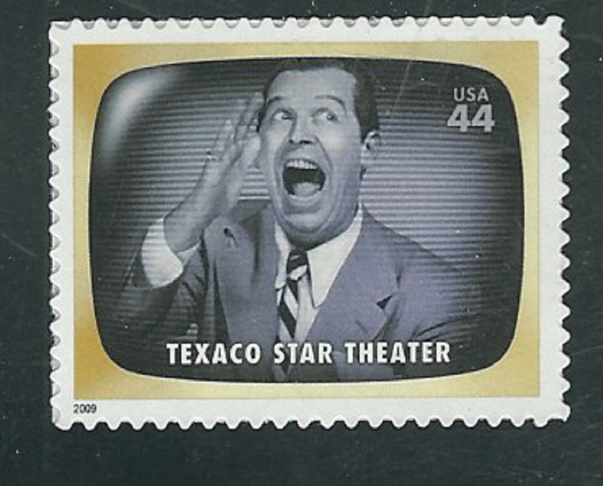 Scott #4414-a…44 Cent…Early TV/Milton Berle