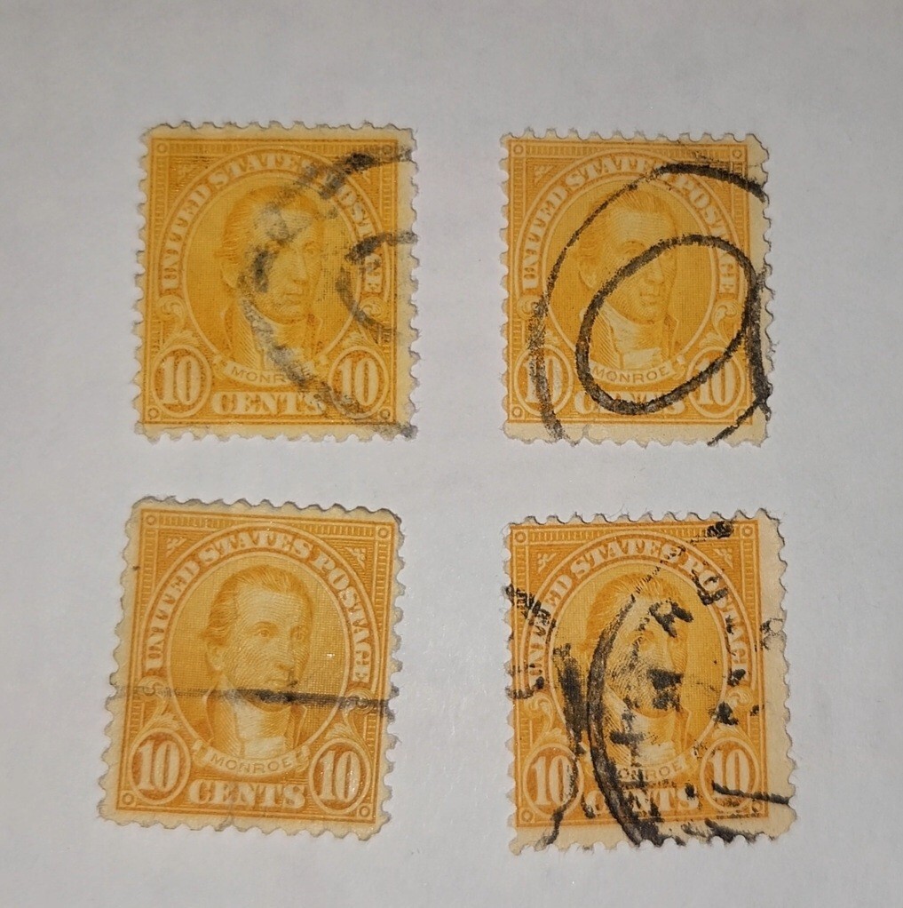 642 Used Stamps [USA]