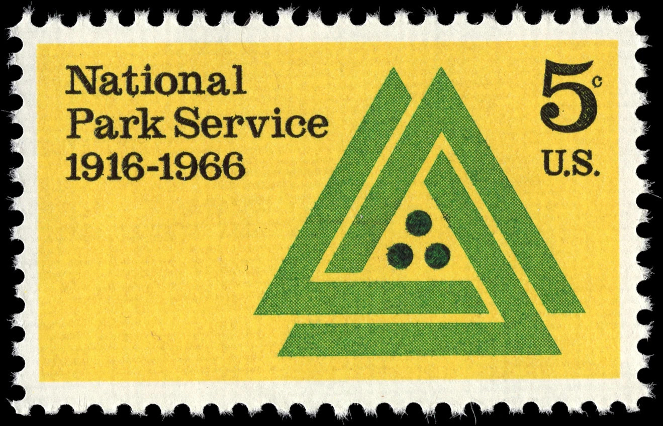 USA 1966 – NATIONAL PARKS SERVICE, 1916-1966 – 5¢ Stamp – U.S. MNH – Sc. #1314