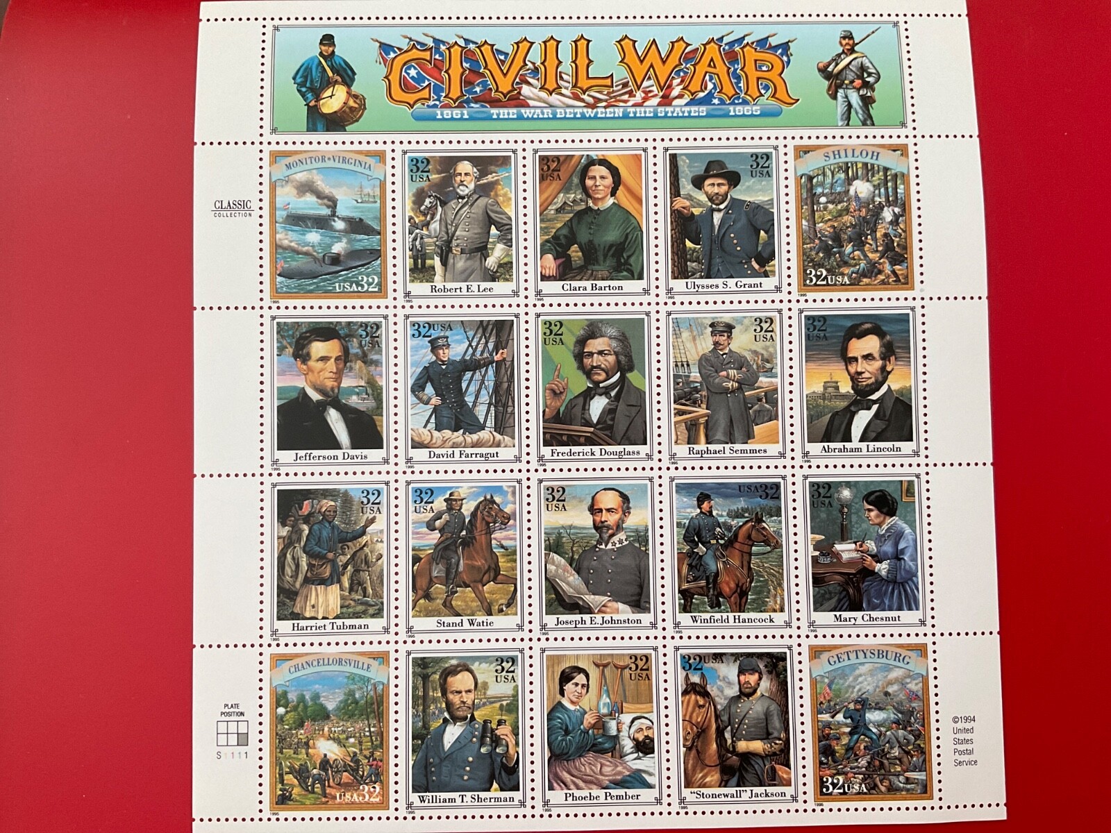 Civil War-Principal Leaders