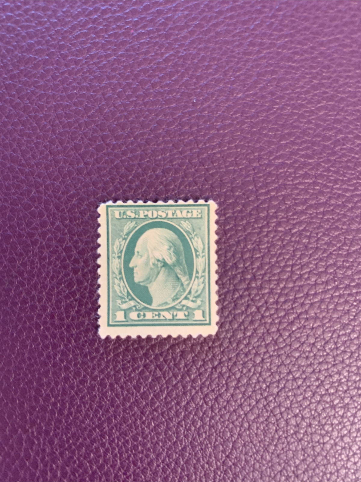 VERY RARE US STAMP !!! UNUSED !!! # 542-44- 1920-22 George Washington, 1 cent