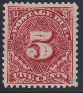 US Postage Dues #J48 MintLH F – VF