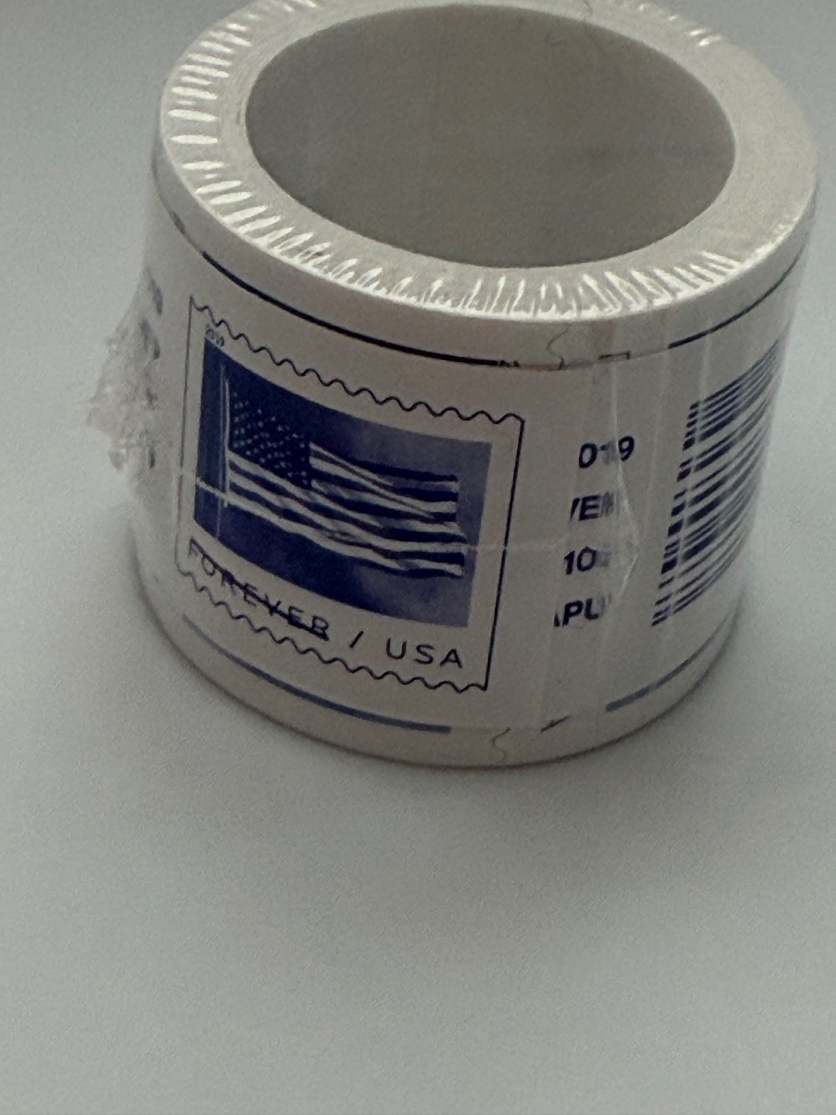 USPS Forever Stamps 2019 Roll of 100 (New Self-Adhesive) MNH