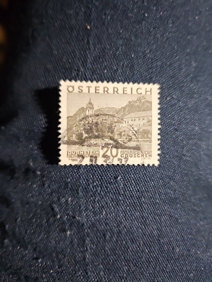 1932 Austria Postage Stamp Early Issue Osterreich 20g Used