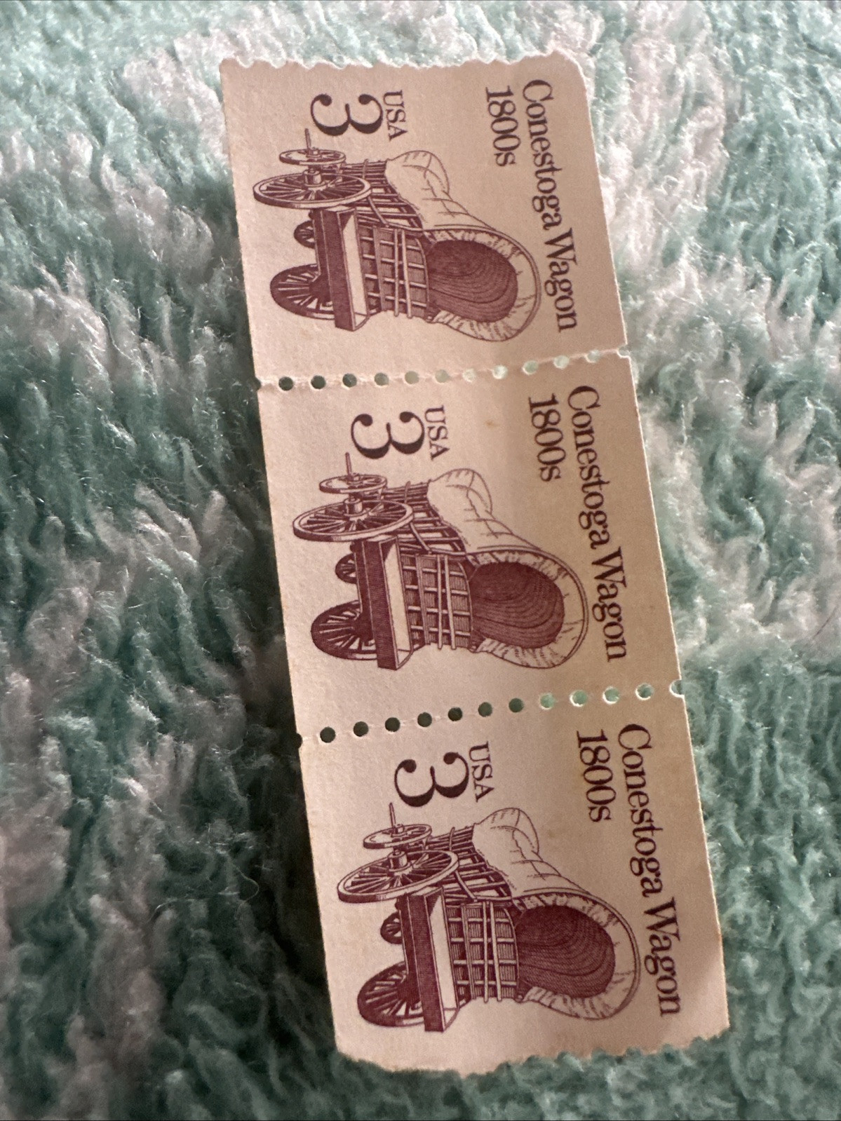 Rare collectible stamps near mint condition and original post office envelope