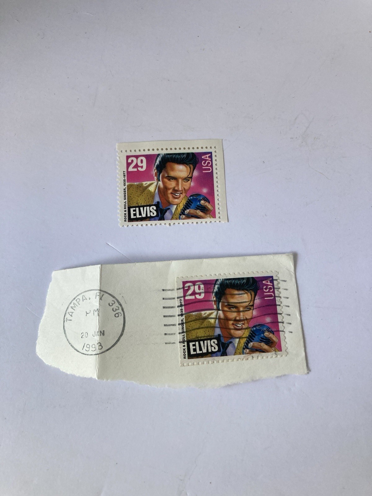 Elvis Presley USA 29 Original Collectible Stamps 2 Postage Mail