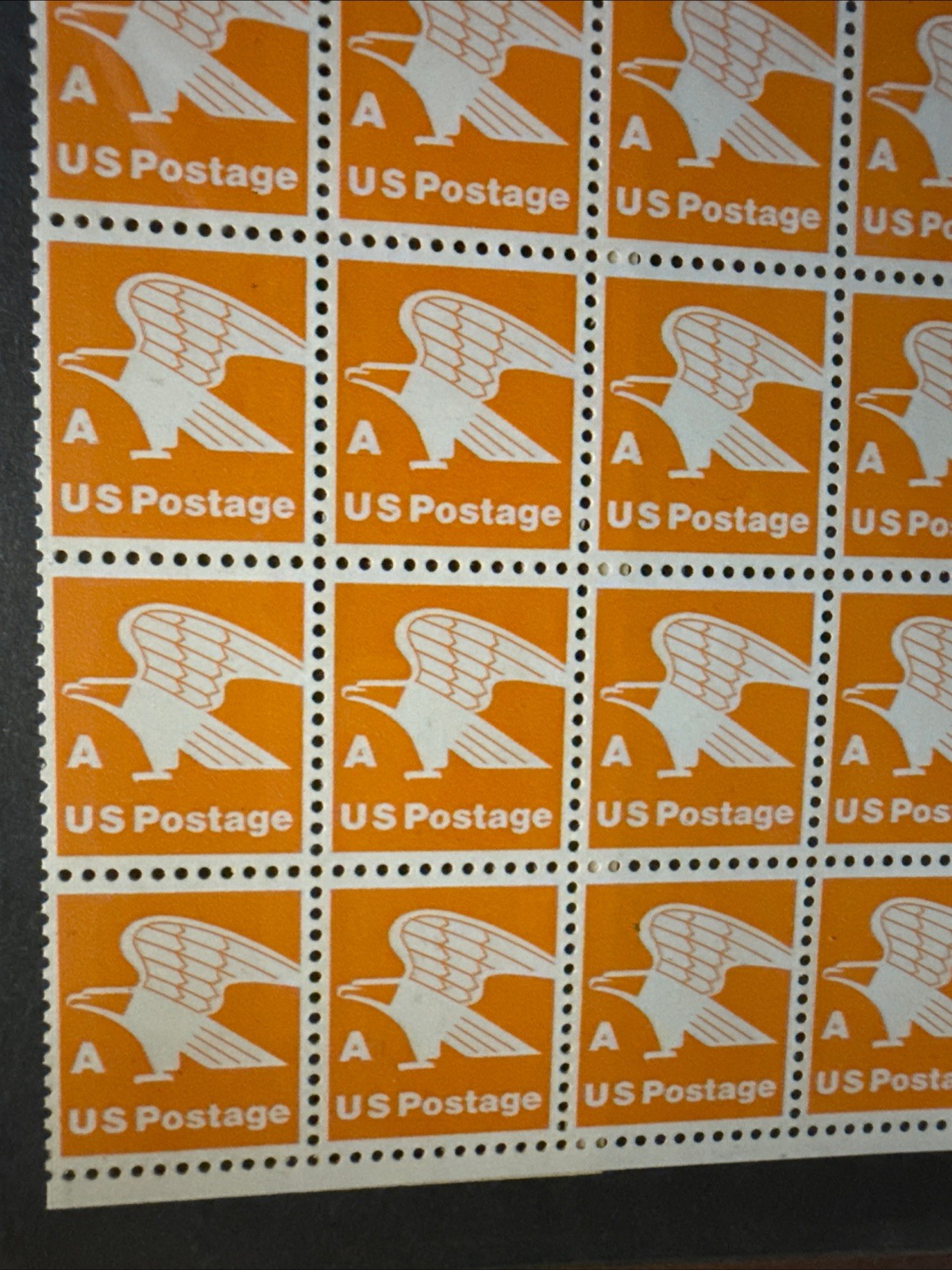 SCOTT #1735 “A” EAGLE 15 CENT SHEET ***RARE****