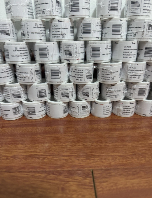 2019 US American Flag Stamps 20 Rolls of 2000 Pcs MNH Brand New Self-Adhesive