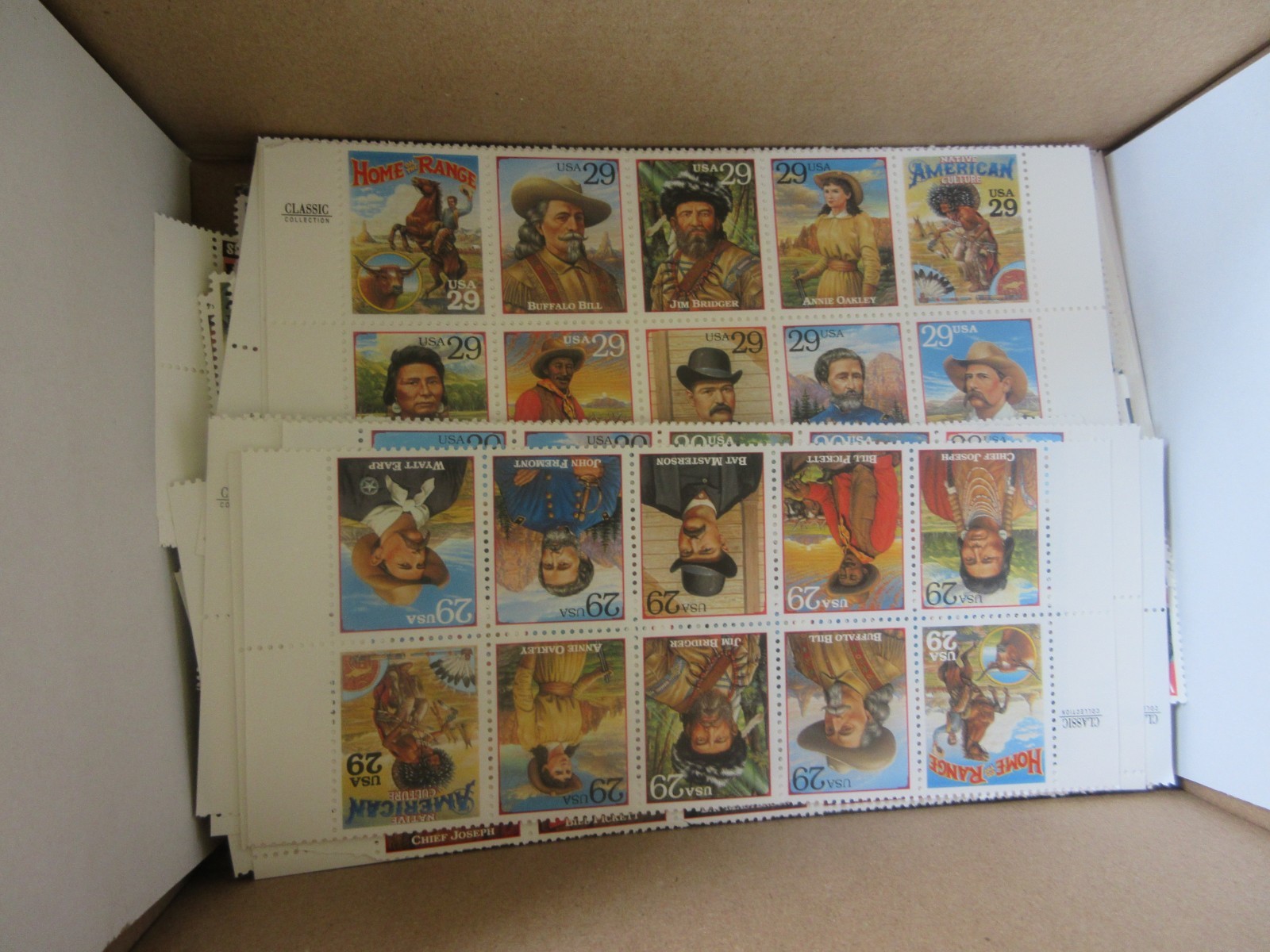 Mint NH US Discount Postage W/ Face Value of $1,004.00 Under 50%