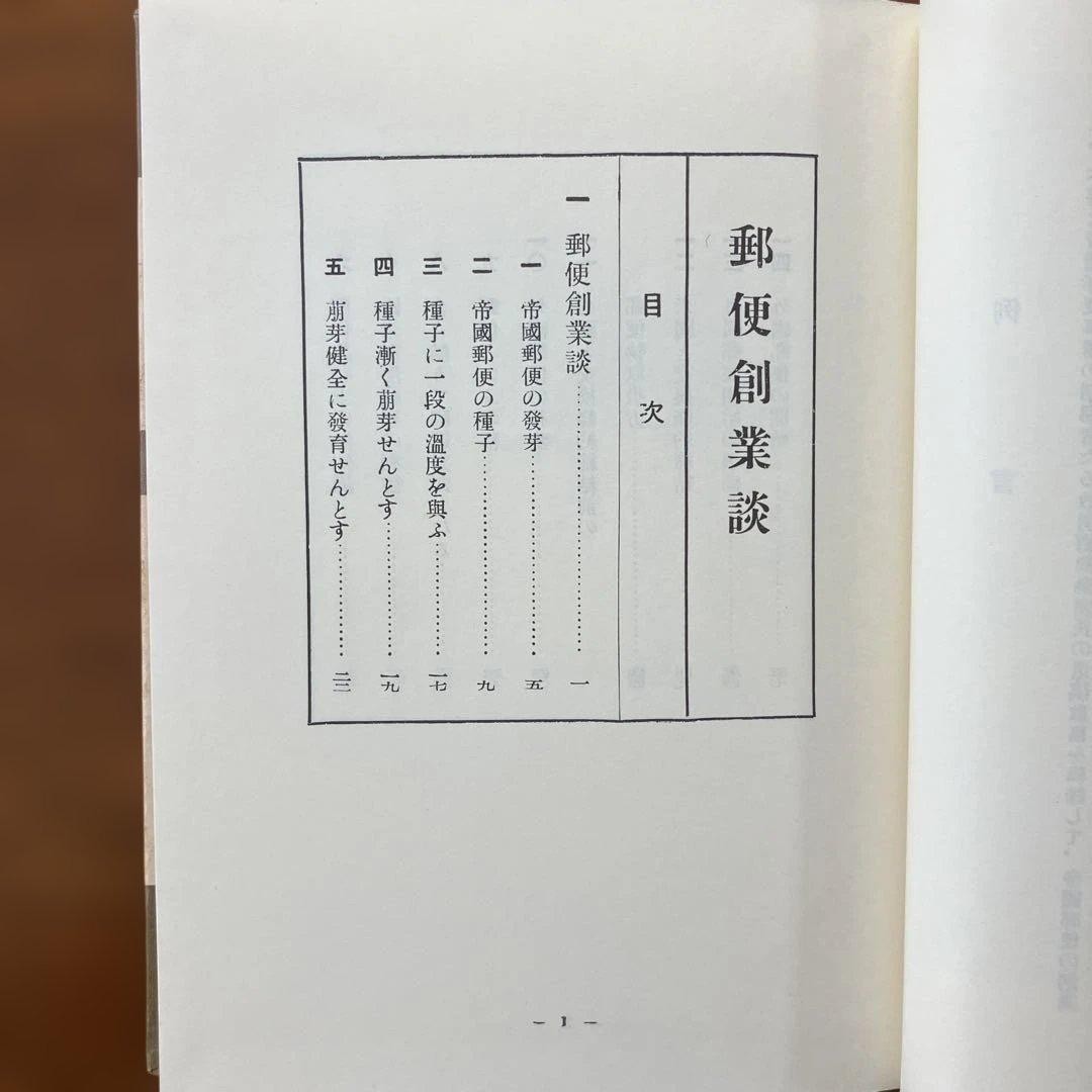 Philatelic book “Postal Establishment Story: Collection of Unpublished