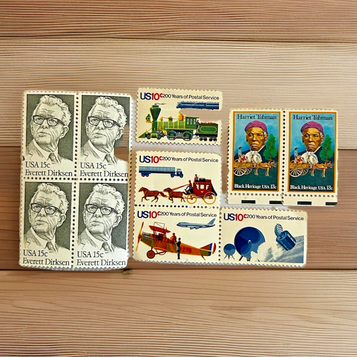 Lot of 67 U.S. Postage Stamps ~ Uncirculated ~ Variety