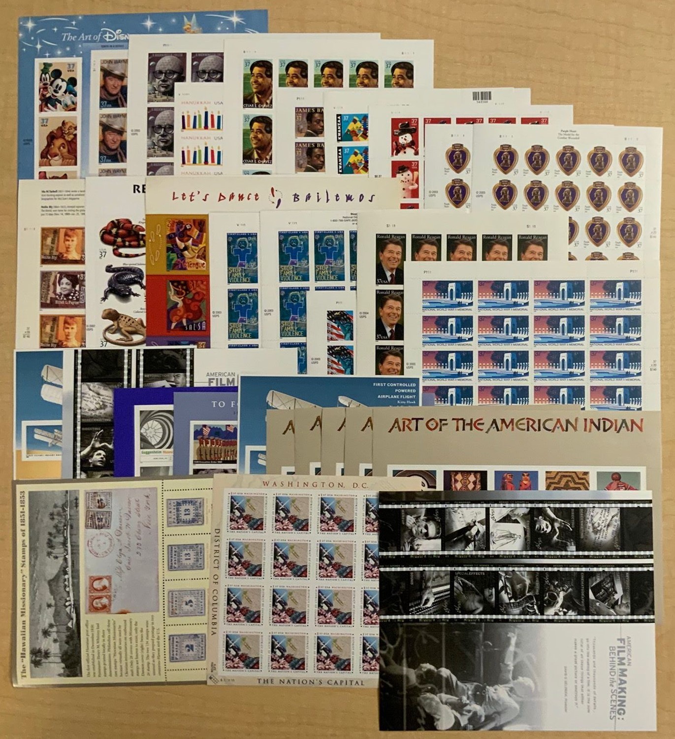 37¢ Discount Postage Lot In Sheets – Face Value $182.04 * Stuart Katz