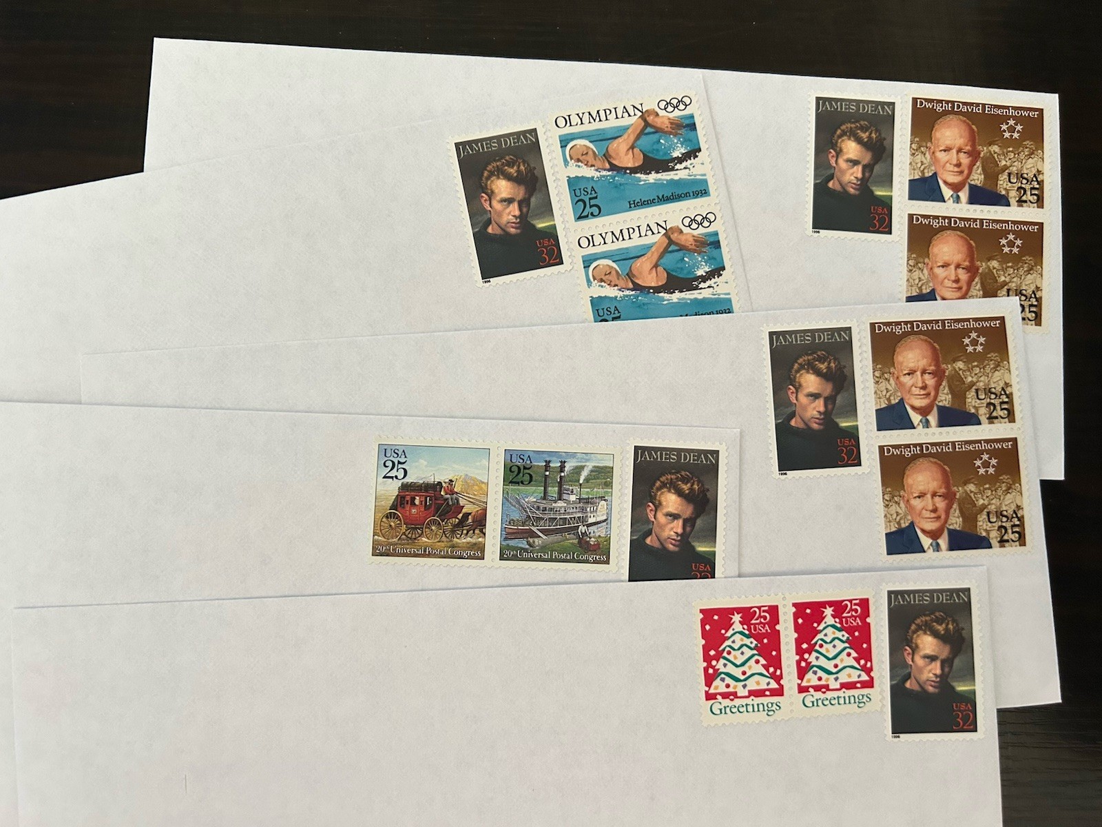 600 PRE-STAMPED PEEL & SEAL SECURITY ENVELOPES # 10 WITH NEW RATE OF .82 on ea!