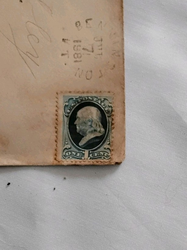 Vintage Correspondence Lot Late 1800’s Early 1900’s Postage Stamps