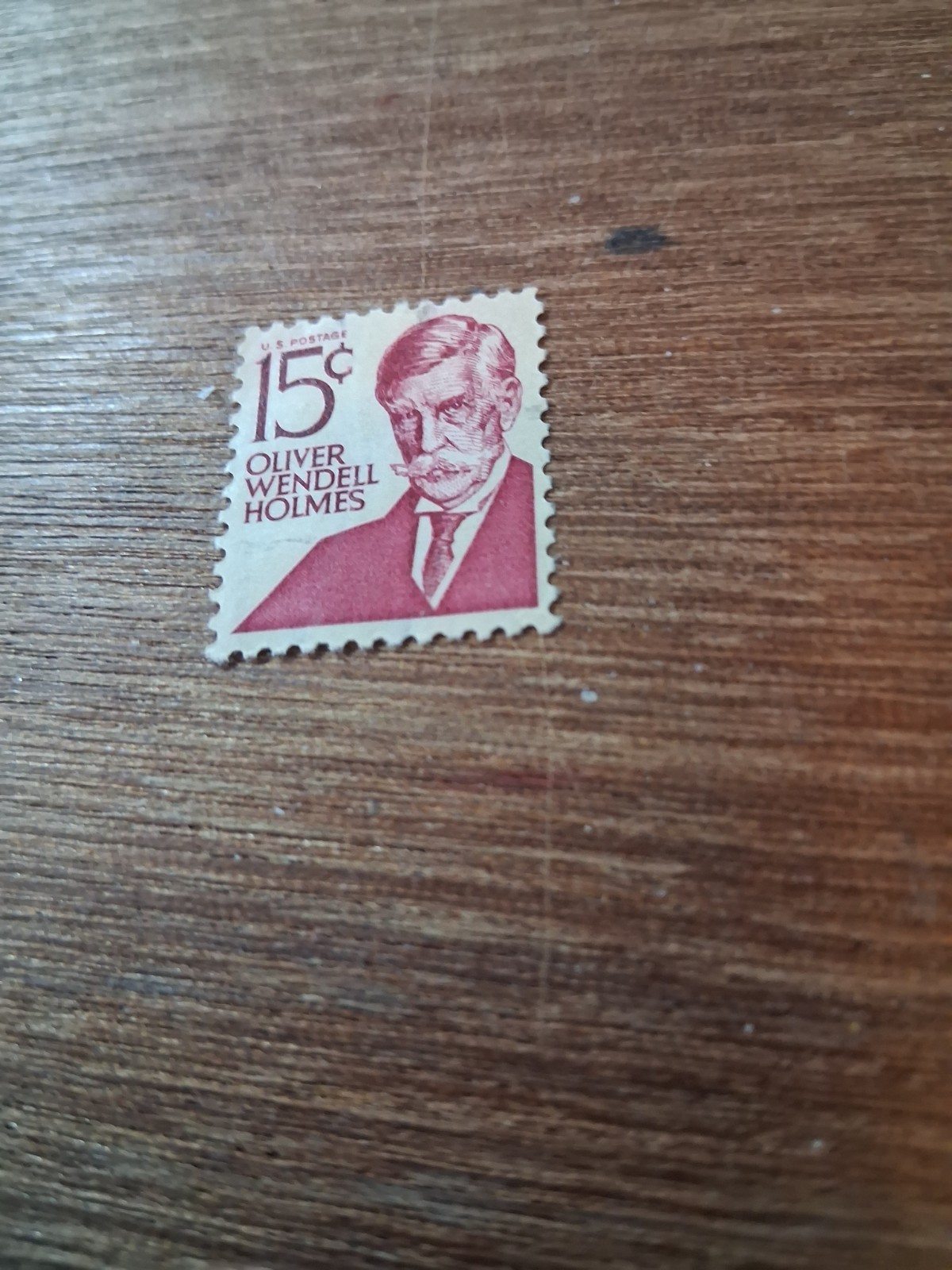 UNITED STATES – Stamp – Sc# 1288b – Oliver Wendell Holmes – 1978 – MNH – F/VF-