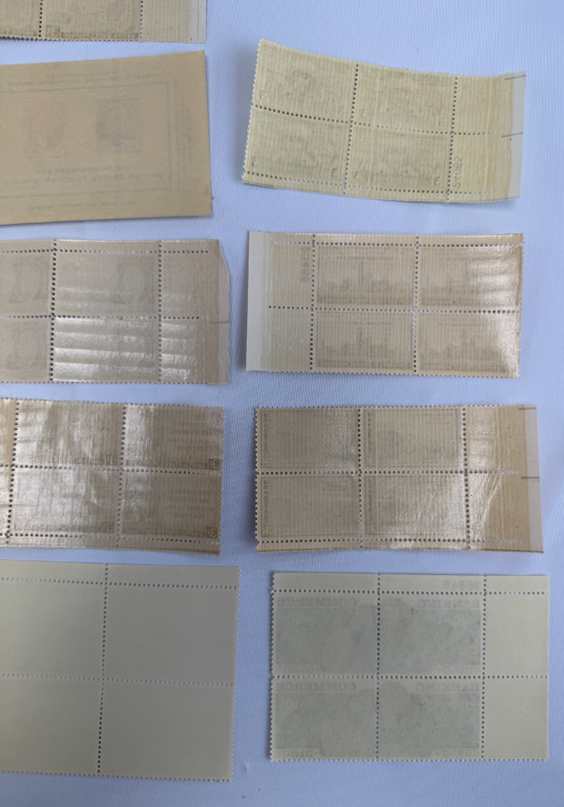 13 Mint US Plate Blocks and Souvenir Sheet Collection 1944-2000 Famous Americans