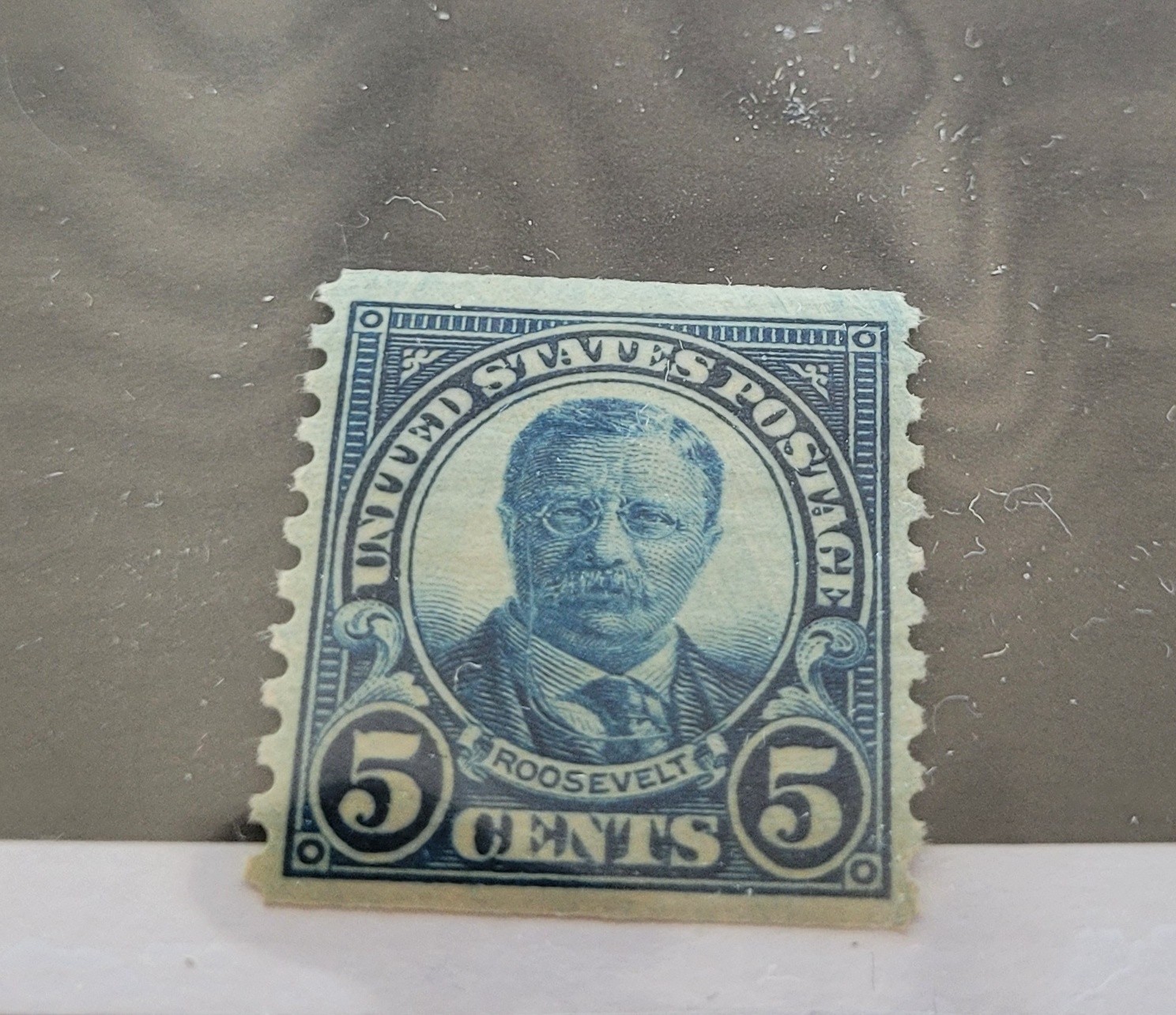 US Stamps 1922 5¢ Theodore Roosevelt Scott 602 Mint OG Unwatermarked