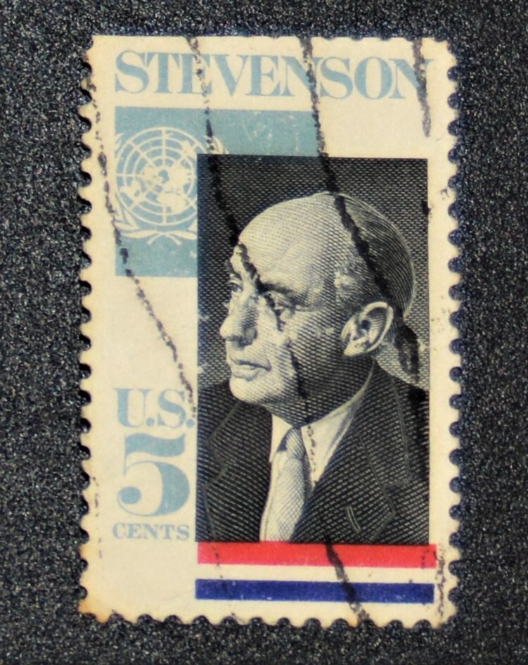 US Postage Stamps American Historical Figures Used