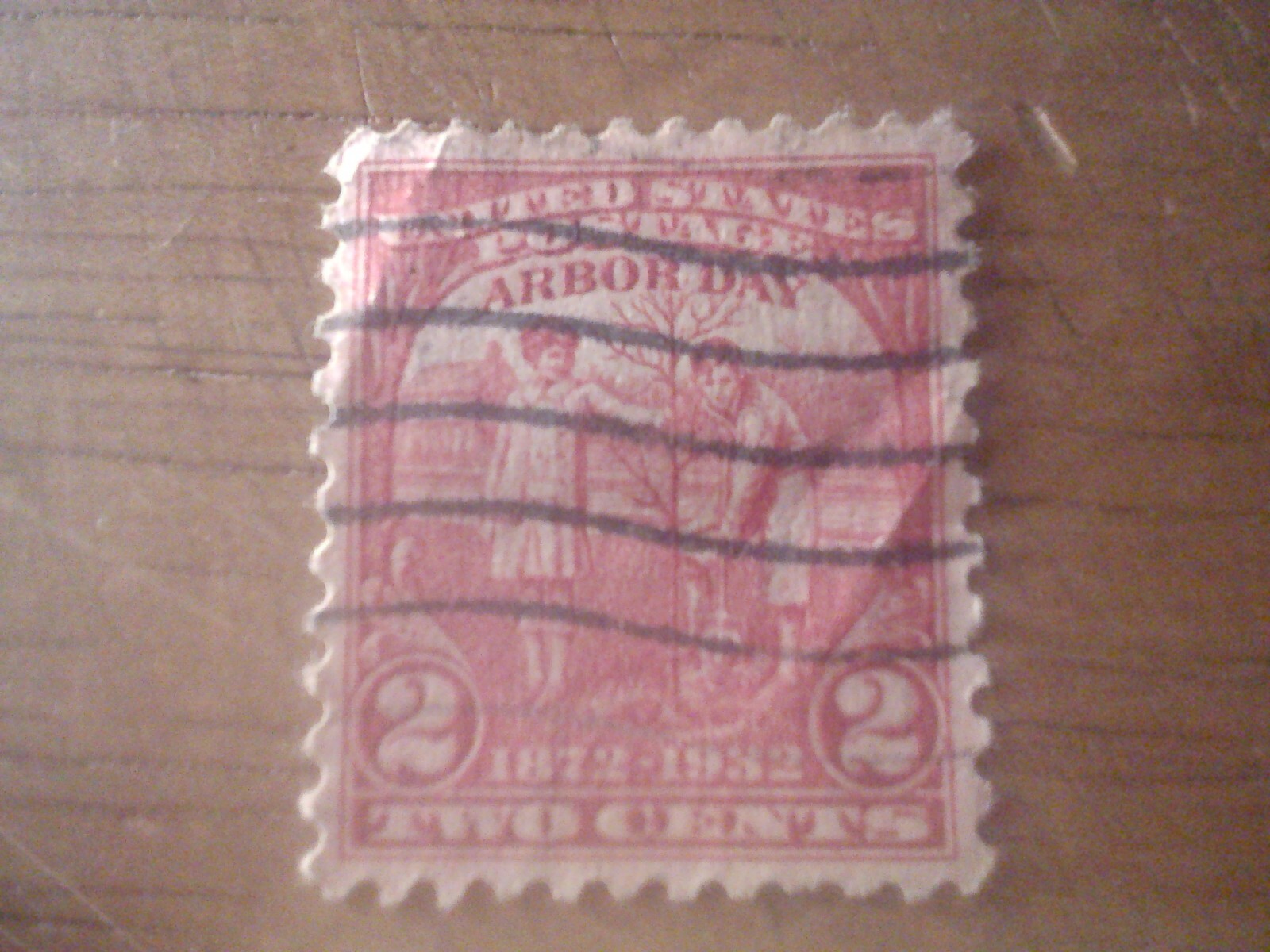 1932 2c Arbor Day.