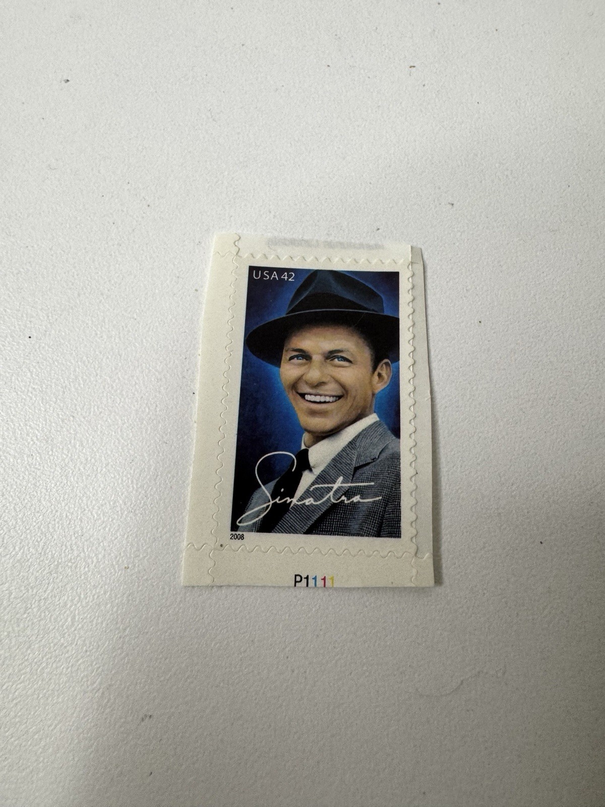 🆕 2008 USA 42¢ Frank Sinatra Stamp P1111 MNH