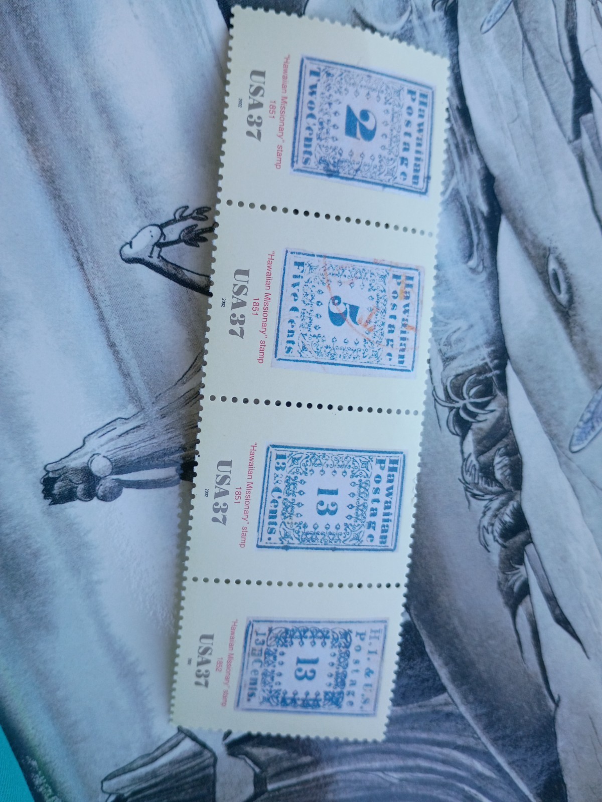 Rare Hawaiian first edition Collectors stamp